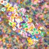 Christmas Themed Circles Polymer Clay Sprinkle Mix (NOT Edible), 10g Bag