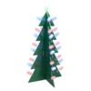 Christmas Tree DIY Soldering Kit, 3D Electronic Practice Project with LED Lights Components Pack for STEM Education Holiday Craft