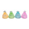 Christmas Tree Shaped Glitter Squishy Decompression Toy, Soft Squeeze Stress Relief Sensory Toy, Random Color, Desktop Decor for Holiday Daily Use