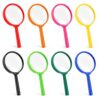 Chsoejuf 8PCS 3X Kids Magnifying Glass Small Mini Handheld Magnifier