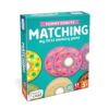 Chuckle & Roar My First Memory Game - Donuts, Ages 3+, 52 Tiles - Builds Recall & Focus, Preschool Play - Sturdy Tiles, Matching Game - Solo or Group Play, Toddler Activity Ages 3-5