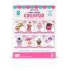 Chuckle & Roar Whoa Dough Mini Creator Collection – Amazon Exclusive 8-Pack, All Characters Included, DIY Modeling Dough Kit with Colors, Tools & Instructions for Kids