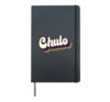 Chulo Latino Men Boys Cinco de Mayo Mexican Spanish Hardcover Journal, Black