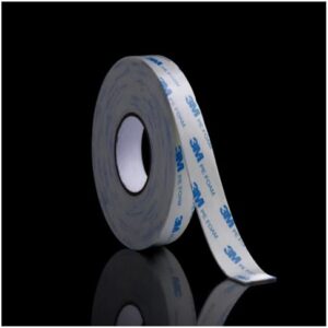 CHUNNIAO 1/2" Double Sided Foam Tapes,Mounting Tape (Roll of 0.5" x 20')