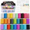 CiaraQ 28-Color Polymer Clay Oven Bake Modeling Kit