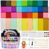 CiaraQ 36-Color Polymer Clay Oven Bake Modeling Kit