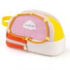 CICIMELON Large Capacity Pencil Case, Cute Aesthetic Pencil Pouch with 3 Compartments, Big Pencil Bag Organizer for School Supplies, Pen Holder for Kids, Girls, Boys, Students