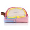 CICIMELON Large Capacity Pencil Case, Cute Aesthetic Pencil Pouch with 3 Compartments, Big Pencil Bag Organizer for School Supplies, Pen Holder for Kids, Girls, Boys, Students