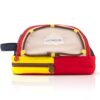 CICIMELON Large Capacity Pencil Case, Cute Aesthetic Pencil Pouch with 3 Compartments, Big Pencil Bag Organizer for School Supplies, Pen Holder for Kids, Girls, Boys, Students