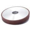 CIJUFOI 80-200mm Diamond Grinding Wheel Resin Grinding Disc Abrasive Tools for Tungsten Steel Alloy Ceramic Glass Sharpenin Grit 150/320