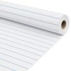 Cinrobiye Notebook Theme Bulletin Board Paper Roll, 15.7 in x 20 Ft Reusable Fabric Classroom Background, Back to School Classroom Decor for Teachers, Bulletin Board Backdrop, Wall Door Decorations