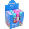 Cis Fun Glue Stick 13G 3 Colors Cx with 12 111605