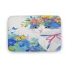 CIUEWUYV Life is Purrfect, Cute Cat Bath Mat 20x32 Inch, Washable Bath Rugs Kitchen Toilet Restroom Floor Mat