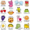 Clabby 400 Pieces Teacher Stickers Teacher Appreciation Sticker Must Have Funny Essentials for School Emotional Support Rewards Bulk for Students Home Supplies