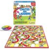 Classic Chutes and Ladders, with 1970's Art, by Winning Moves Games USA