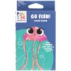 Classic Go Fish Card Game, Watercolor Ocean Animals, 2-4 Players, Ages 3 & Up