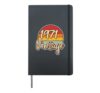 Classic Vintage 50 Birthday T-Shirt 50 Years 1971 Hardcover Journal, Black