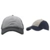 Classic Washed Cotton Baseball Cap - Vintage Adjustable Dad Hat, Curved Bill for Men Women, Outdoor Everyday Wear (Distressed Black/Gray/Black+Navy/Khaki Set)