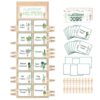 Class Jobs Pocket Chart Class Management Educational Pocket Chart Teacher's Helper, Preschool Classroom Must Haves Supplies, Great for Classroom Homeschool