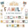 Classroom Bulletin Board Decor Our Class is a Family Picture Frame Sets