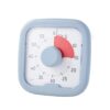 Classroom Countdown Timer for Study Desk Pacing, Visual Rotating Knob Tool for Homework Routines and Table Work Visual Countdown Timer Study Desk Rotating Knob Homework Classroom Learner Time Task Abs