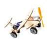 Classroom Demonstration Science Activity, Propeller Flyer Model for Physics Lessons, Wooden Assembly Project for Teachers and Display Tables Propeller Science Experiment Wooden Flyer Model Classroom