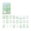 Classroom Indexing Paper Multifunctional Label Sticker with PET Coating for Smooth Application on Various Texture Classroom Indexing Paper