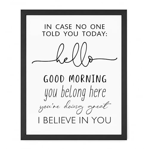Classroom Signs for Teachers, Inspirational Teacher Decor for Classroom Wall Art Print, High School Teacher Supplies, Middle School Classroom Decorations, Back to School Decor (8x10 Unframed)