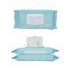 ÉCLAT Flushable Wet Wipes, Unscented Septic Safe (1 Pack, 50 Wipes)