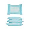 ÉCLAT Flushable Wet Wipes, Unscented Septic Safe (3 Packs, 18 Wipes Each)