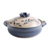 Clay Casserole Household r for Stew Steam Bowl(A,0.8L)