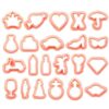 Clay Kits Earrings Ceramic Cutting Mold Baking Tool Jewelry Making Tools Cake Cookie Tools