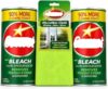 Cleaning Bundle: Comet Lemon Fresh Powder Cleanser with Bleach, 21 oz Bottles, 2 Pack + two 12"×16" microfiber cloths