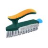 Clean Narrow Grout Lines with V-Shaped Tile Brush, Handheld Crevice Tool for Bathroom Corners, Durable PP Plastic