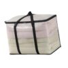 Clear Comforter Storage Bag with Zip Closure and Wide Handles for Dorm Rooms, Closet Shelves, and Home Packing Transparent Bedding Storage Bag Clear Comforter Organizer Zip Closure Closet Dorm Blanket