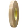 Clear Double Sided Tape for Crafts, 0.0067 in Transparent 2 Sided PET Tape, 0.39 in x 180 ft, Strong Adhesive, Withstands Heat and Water, Easy Tear, Ideal for Posters, Scrapbooking, DIY Projects