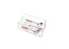 Clear Kitchen and Pantry Storage Bin with Easy Grip Handles OF62685