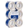 Clear Packing Tape, 1.88 Inch x 25 Yard Rolls, 6 Pack, 150 Total Yards, Transparent Carton Sealing Tape for Shipping, Mailing, Moving, Storage and Everyday Packaging