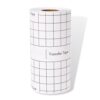 Clear Transfer Tape for Vinyl - Clear Application w/Grid for Cricut, Silhouette, Decals, Signs & Crafts Projects for Vinyl -No Residue, Easy Release Medium Tack Transfer Tape Roll Stickers (6" x 50")