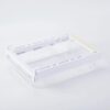 Clear Under Shelf Drawer Organizer with Pull Out Rack Box
