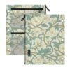 Clear Window inch binders 3 Ringing White Pear Blossom William Morris