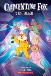 Clementine Fox and the Lost Treasure: A Graphic Novel (Clementine Fox #2)