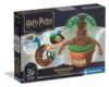 Clementoni - Harry Potter Mandrake Terrarium Kit, Children's Botany Scientific Set, Real Grass Growing Terrarium with Mandrake Figure for Painting, Gift for Children from 7 Years Old - 19458