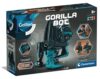 Clementoni Galileo Robotic Gorilla Bot - Toy Robot Monkey for Children from 8 Years - Includes Own Assembly for Patience & Logical Thinking - 59479