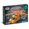 Clementoni Science and Game Build - Helicopter, Mechanics Lab for Children 8+ Years, Construction Set Over 220 Components, Gears and Rotors, Made in Italy, Italian Language, 19454