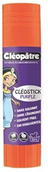 Cleopatre BA8-18 Glue Stick "Cléostick Purple" 8 g