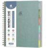 Clever Fox Large When I Die Planner With Pockets for Documents – End-of-Life Organizer Binder for Important Personal Info & Final Wishes, 8.5x11” Letter Size (Blue Surf)