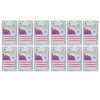 CLI Charles LeonardFile Folder Labels, Red, 248 Per Pack, 12 Packs (CHL45230-12)