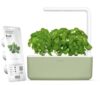 Click & Grow Smart Garden 3 Indoor Herb Garden Kit with Grow Light, Sage