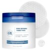 Clinical Resolution Pore Refining Toner Pads with CICA PDRN & Exosome, AHA BHA Niacinamide Exfoliating Pads for Face, Hydrating & Soothing, pH 5.5 Balanced, Korean Skincare, Sensitive Skin, 75 Ct